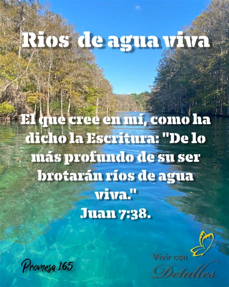 Ríos de agua viva – Vivir con detalles