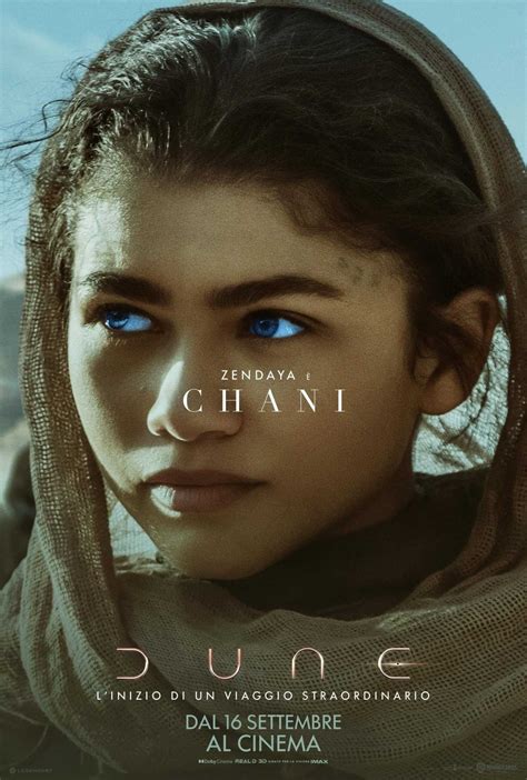 Dune: new banner and official character poster