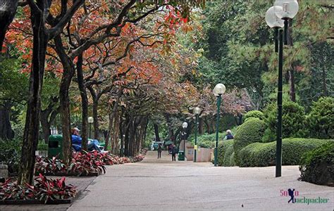 Kowloon City Park in Hong Kong