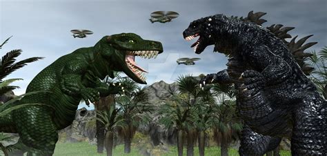 Godzilla Vs Gorosaurus by TeddyBlackBear2040 on DeviantArt