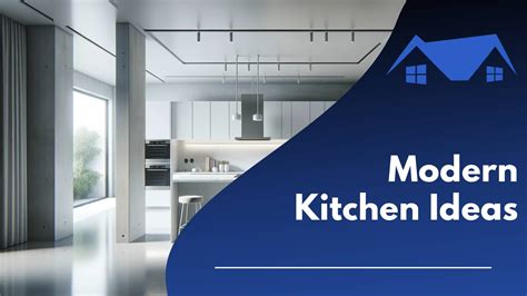 Modern Kitchen Ideas: Transform Your Kitchen into a Contemporary Space | Renovation Planner