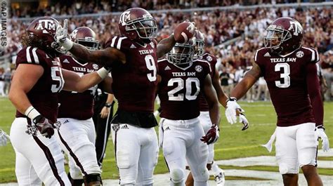 NCAA Football Highlights: Texas A&M downs Mississippi St. 30-17 — 10/03 ...