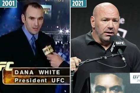 Is Dana White Bald? What Does President Of UFC Look Like In Long Hair? Does He Have Cancer? | TV ...