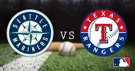 Mariners vs Rangers Odds for August 18 - 2021 Free MLB Picks