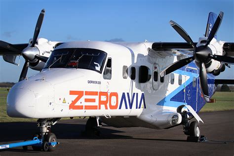 ZeroAvia test-flies largest airplane but powered by hydrogen-electric engine | Photo Evolution UK