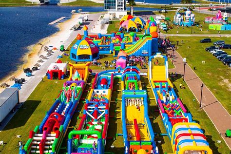 The world’s largest inflatable theme park is touring Australia - Travel News - delicious.com.au