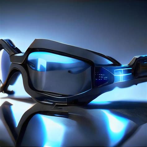 Futuristic glasses by Pickgameru on DeviantArt