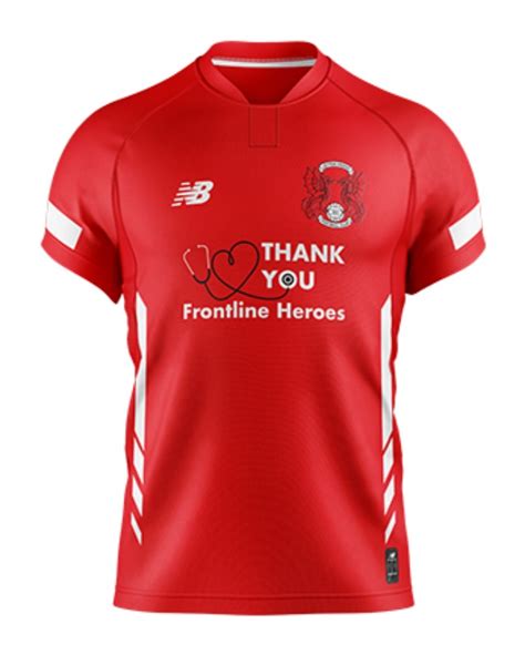 Leyton Orient 2020-21 Kits