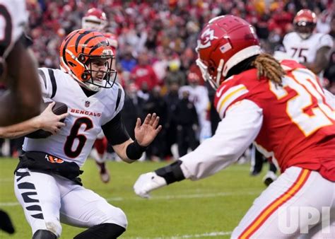 Photo: Kansas City Chiefs vs Cincinnati Bengals in Kansas City ...