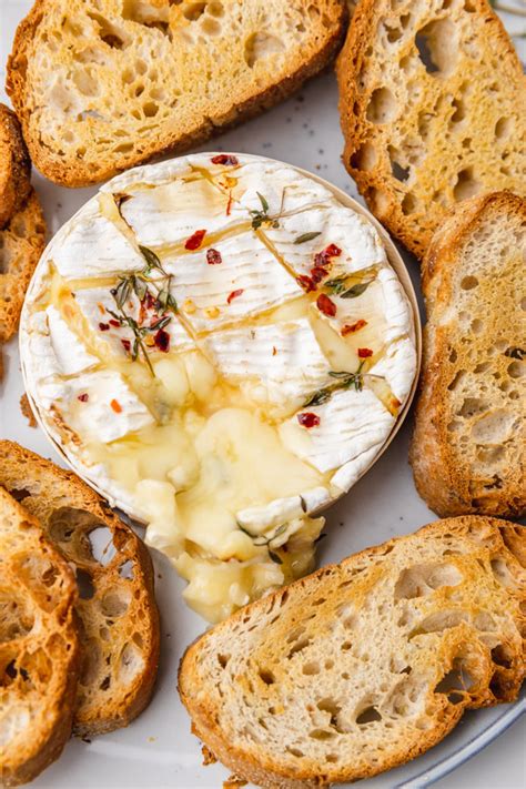 Baked Camembert - The Dinner Bite