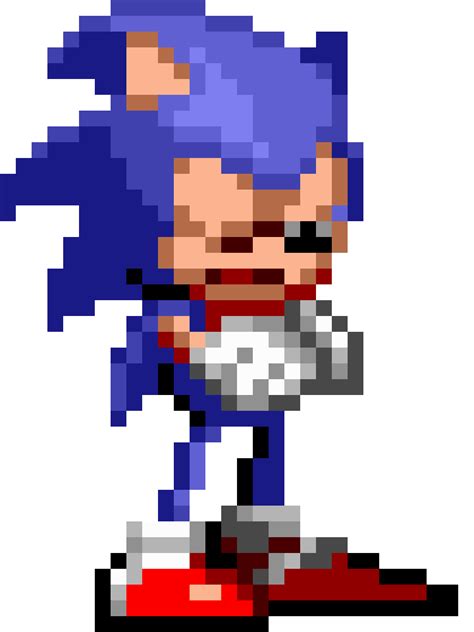 Sonic.exe pixel encore by ultrasoundlightintgs on DeviantArt