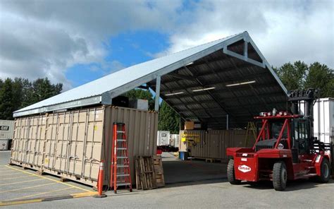 30+ Shipping Container Garage Roof – HomeDecorish