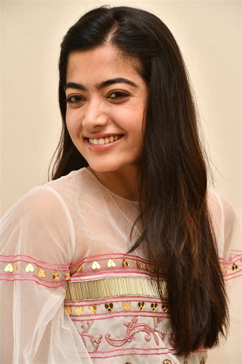 Rashmika Mandanna at Dear Comrade interview - South Indian Actress