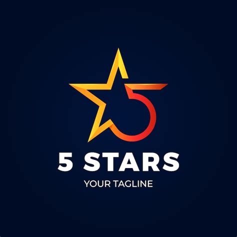 5 Star Logo - Free Vectors & PSDs to Download