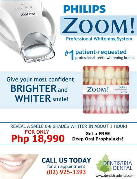 Zoom! Laser Whitening System