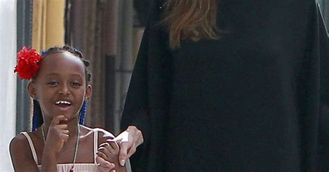 Angelina Jolie’s Daughter Zahara to Make Acting Debut | News | BET