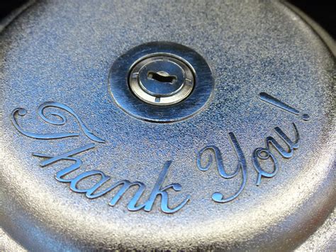 Thank You Metal Free Stock Photo - Public Domain Pictures