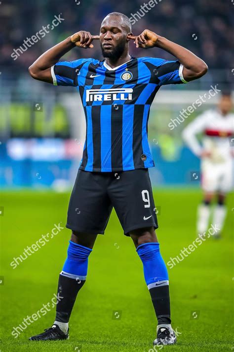 ROMELU LUKAKU INTER MILAN Editorial Stock Photo - Stock Image ...