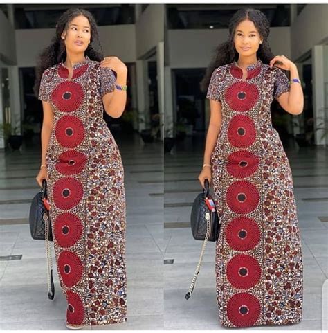 Get Chic In Ankara Gowns-Best Ankara Gown Styles To Slay