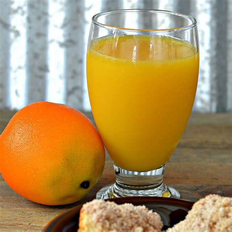 Fresh Orange Juice Recipe