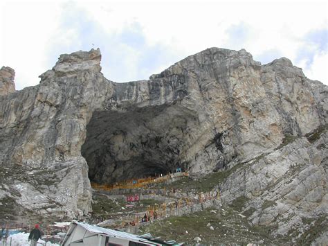 Amarnath Cave Temple Yatra 2023 Jammu Kashmir India