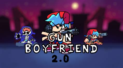 Gun Boyfriend 2.0 [Friday Night Funkin'] [Mods]