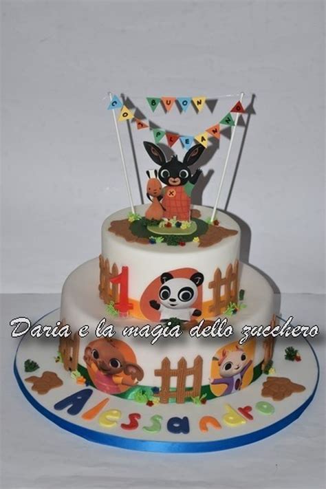 Bing Bunny Cake - CakeCentral.com