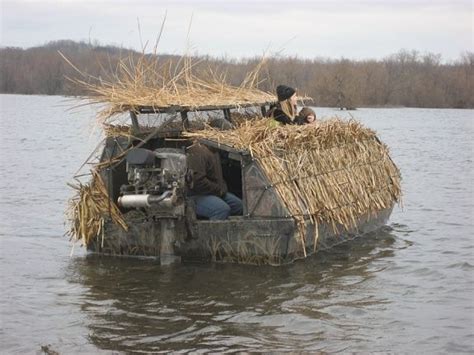 #boats #boats #duck #hunting #boat | Duck hunting boat, Boat blinds, Duck hunting blinds