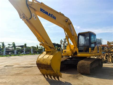 Komatsu PC200-7 Hydraulic Excavator | PT. Central Indo Machinery