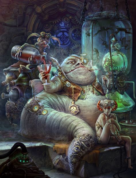 Jabba the hutt(recreation) | Rare Digital Artwork | MakersPlace