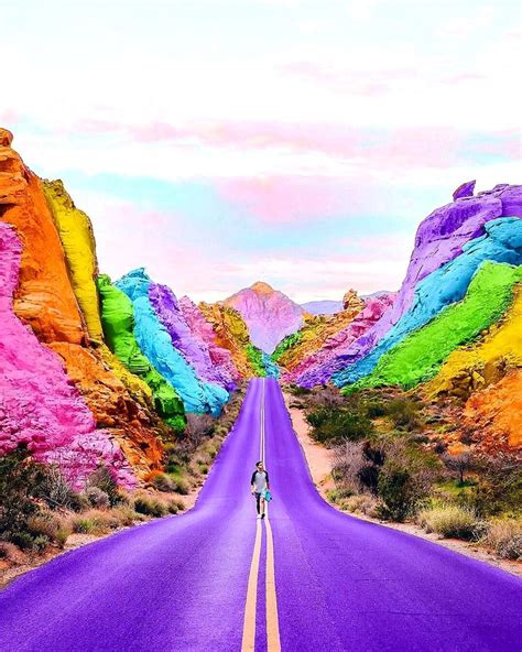 Pin by Pinner on COLORS | Rainbow pictures, Rainbow aesthetic, Rainbow art