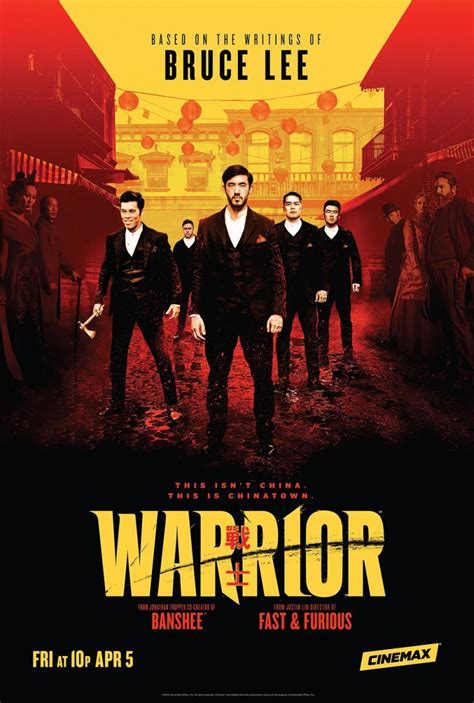 Warrior (Serie de TV)[720p] [Latino-Ingles] [GD] - El tío películas