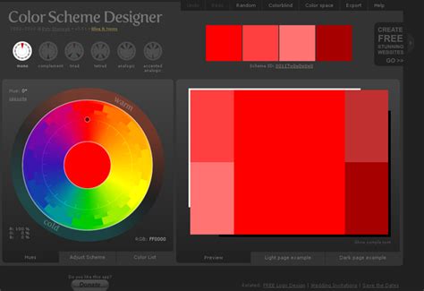 Resources For Artists: Colour Scheme Tools by phoenixleo on DeviantArt