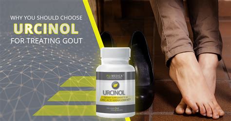 Urcinol for Treating Gout - PurMEDICA