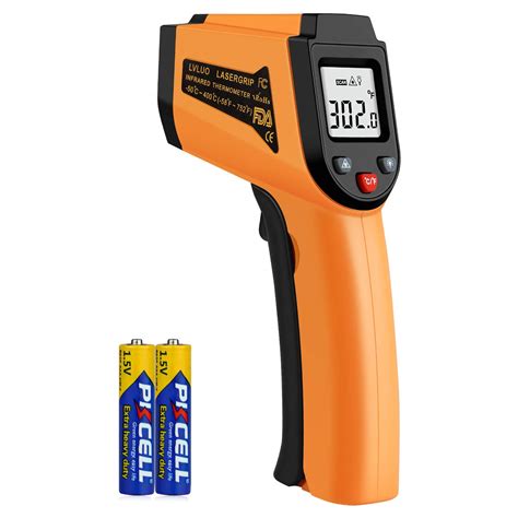 Top 10 Etekcity Lasergrip 1080 Noncontact Digital Laser Infrared Thermometer Temperature Gun ...