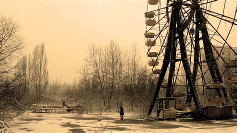 Chernobyl Ferris Wheel Image - ID: 299366 - Image Abyss