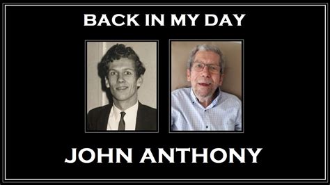 Back in My Day: John Anthony | Information Age | ACS