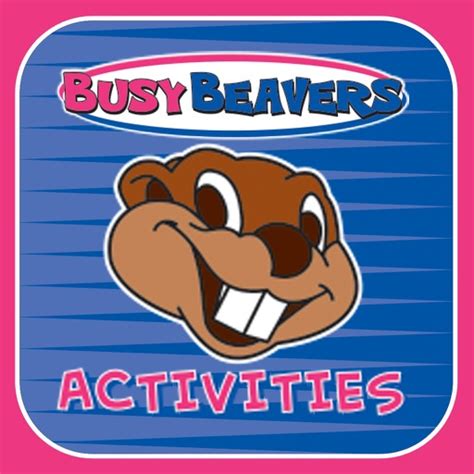 Busy Beavers Activities iPhone App