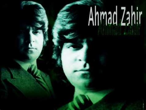 Best Songs Collection Of Ahmad Zahir Part 1 - YouTube