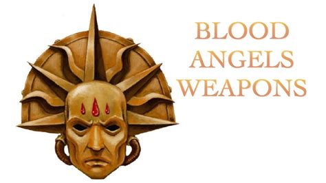 40 Facts and Lore about the Blood Angels Weapons Warhammer 40k - YouTube