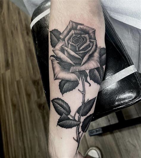 White Rose by Josh Nichols. Resurrection Tattoo - Austin, TX : r/tattoos