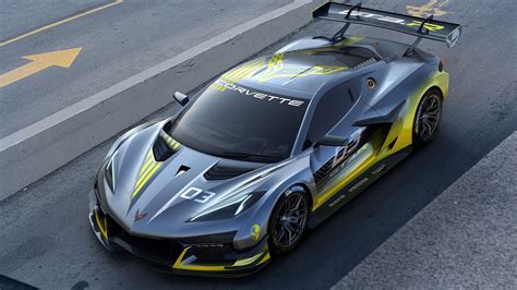 Here's How You Turn Your C8 Corvette Z06 Into A GT3 Racer