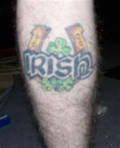 Irish luck horseshoe tattoo - Tattooimages.biz