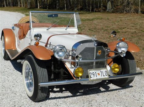 low mileage 1929 Mercedes Benz SSK Replica for sale