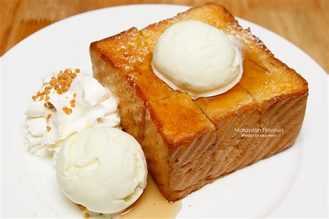 Miru Dessert Cafe @ Damansara Uptown : Shibuya Honey Toast | Malaysian Flavours