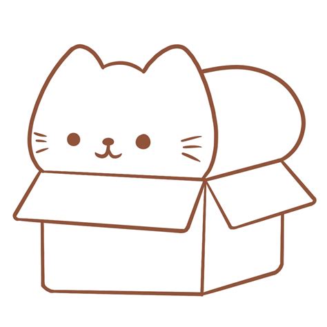 How To Draw A Cute Cat