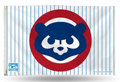 Chicago Cubs 1984 Cooperstown RETRO Rico 3x5 Flag Outdoor Banner MLB ...