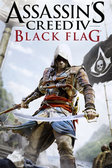 Assassin's Creed IV: Black Flag (2013) Xbox One box cover art - MobyGames