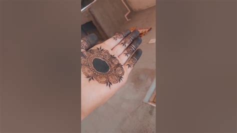 Mehndi design - YouTube