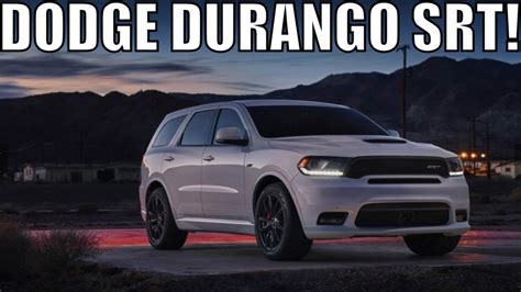 2020 Dodge Durango Trackhawk